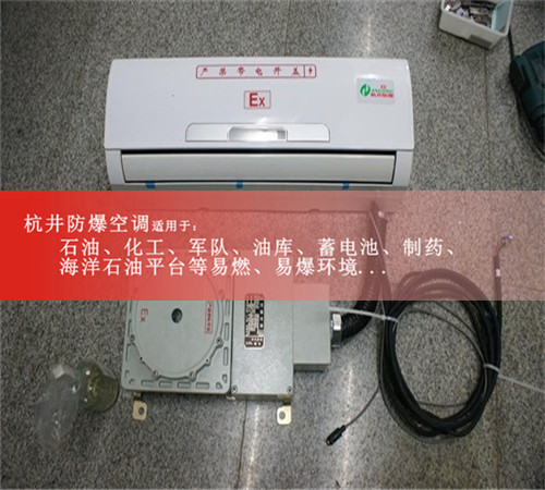 1.5p噴漆房工業防爆空調案例圖